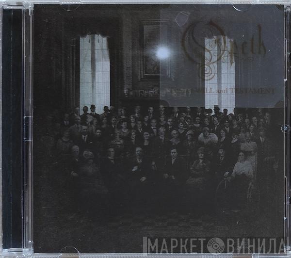 Opeth - The Last Will And Testament