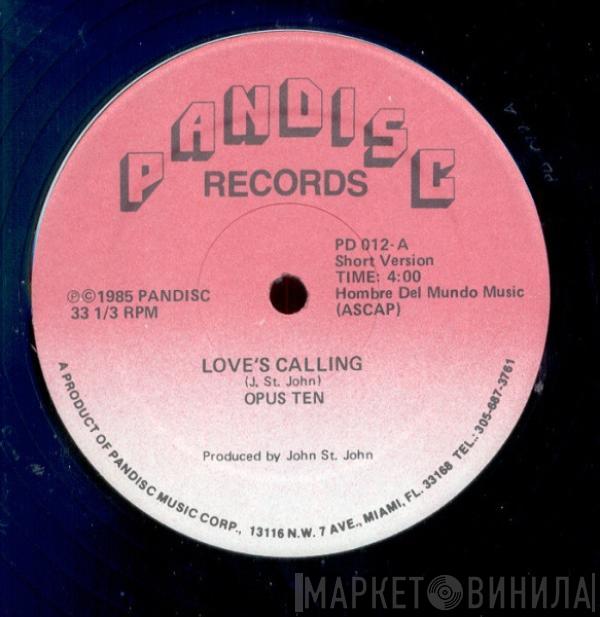 Opus 10 - Love's Calling