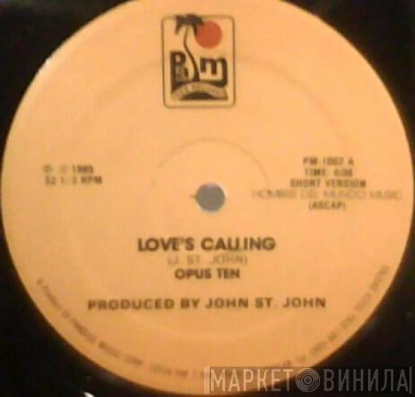  Opus 10  - Love's Calling