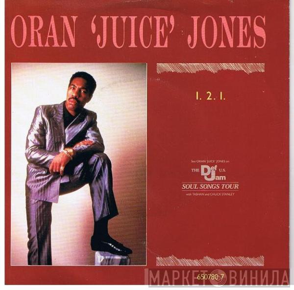 Oran 'Juice' Jones - 1.2.1.