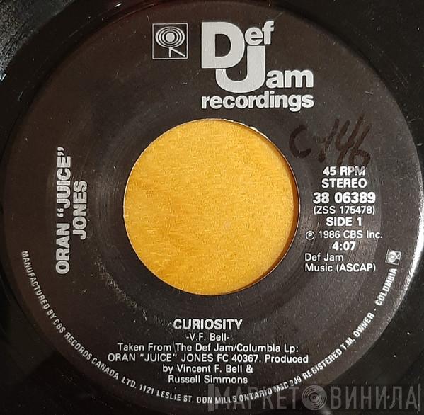 Oran 'Juice' Jones - Curiosity