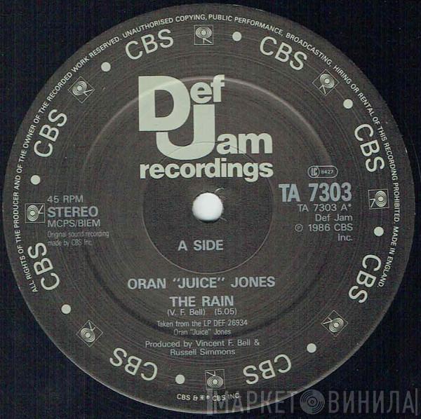 Oran 'Juice' Jones - The Rain