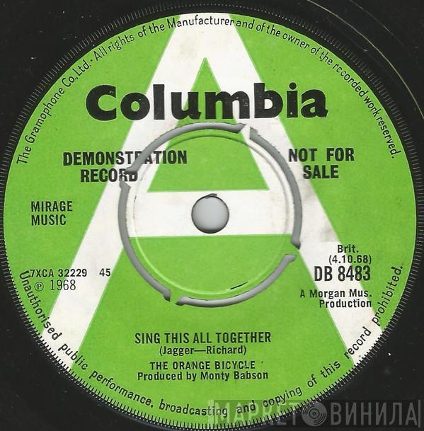 Orange Bicycle - Sing This All Together