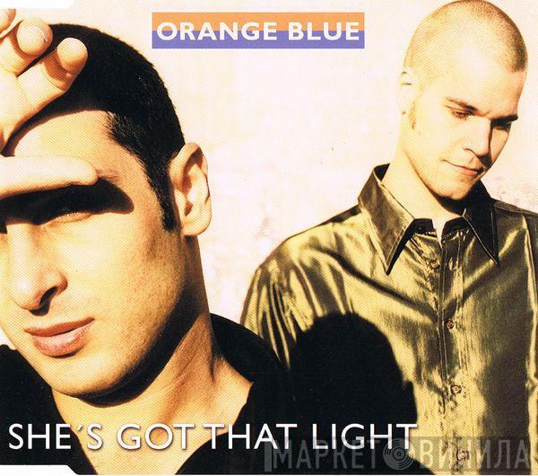 Orange Blue  - She's Got That Light