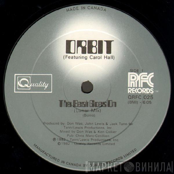 Orbit , Carol Hall - The Beat Goes On