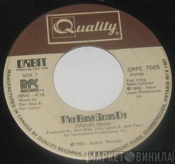 Orbit , Carol Hall - The Beat Goes On