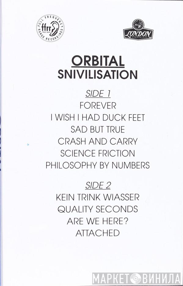  Orbital  - Snivilisation