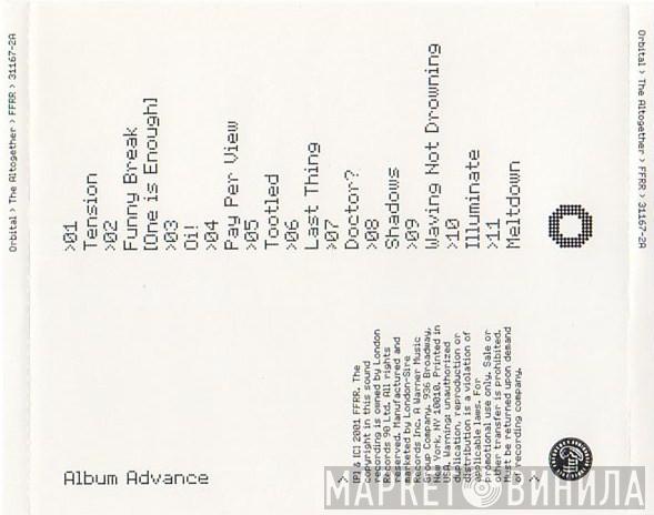  Orbital  - The Altogether