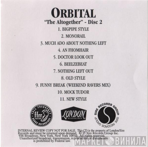  Orbital  - The Altogether