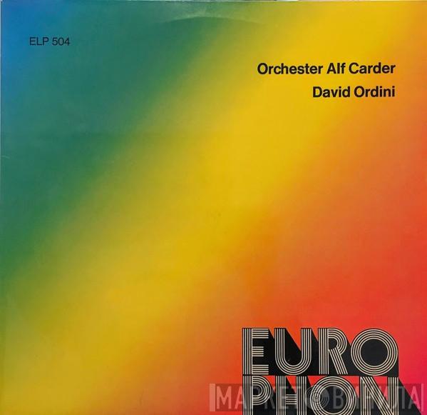 Orchester Alf Carder, Orchester David Ordini - Orchester Alf Carder / Dave Ordini