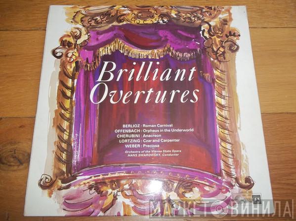 Orchester Der Wiener Staatsoper, Hans Swarowsky - Brilliant Overtures