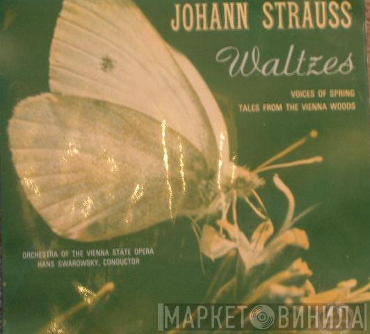 Orchester Der Wiener Staatsoper, Hans Swarowsky, Johann Strauss Jr. - Waltzes