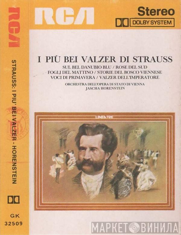 , Orchester Der Wiener Staatsoper  Jascha Horenstein  - I Più Bei Valzer Di Strauss