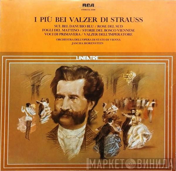 , Orchester Der Wiener Staatsoper  Jascha Horenstein  - I Piu Bei Valzer Di Strauss