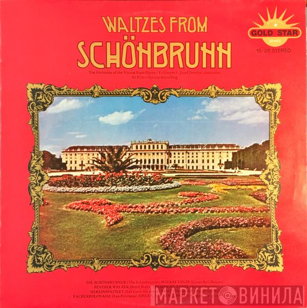 Orchester Der Wiener Staatsoper, Josef Drexler - Waltzes From Schönbrunn