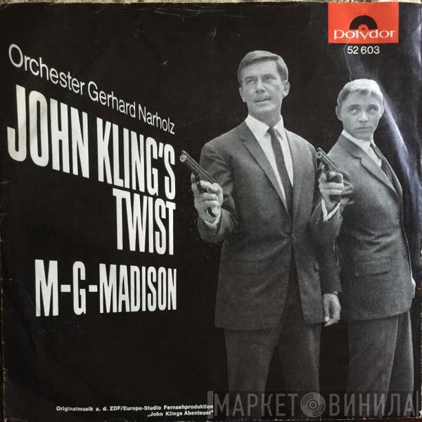 Orchester Gerhard Narholz - John Kling's Twist / M-G-Madison