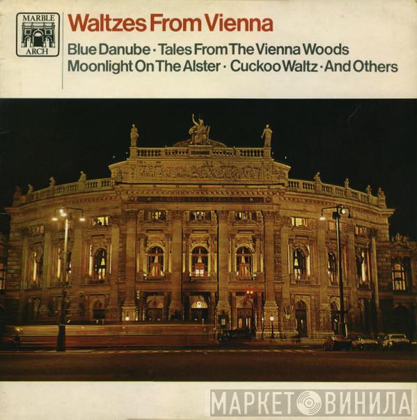 Orchester Simon Krapp, Wiener Volksopernorchester, Anton Paulik - Waltzes From Vienna