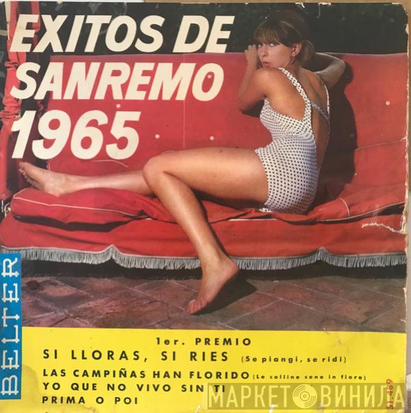 Orchestra Della Radio Televisione Della Svizzera Italiana - Exitos de SanRemo 1965