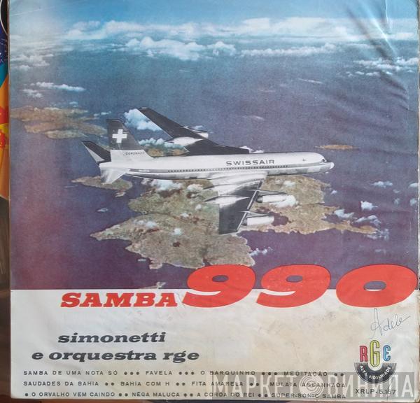 Orchestra Di Enrico Simonetti - Samba 990