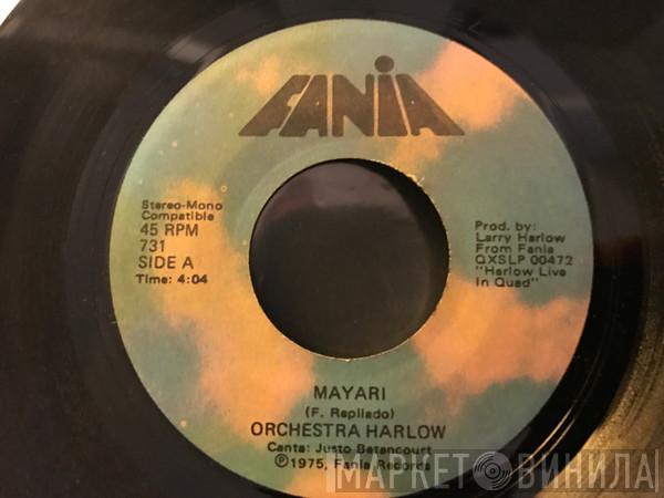 Orchestra Harlow - Mayari / Gracia Divina