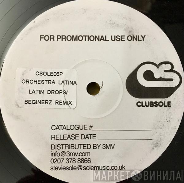 Orchestra Latina - Latin Drops