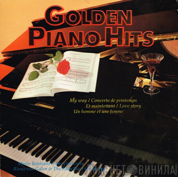 Orchestra Mario Robbiani, Rinus Van Galen, The Eddy Starr Orchestra - Golden Piano Hits