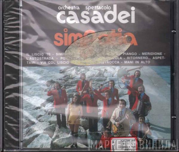  Orchestra Spettacolo Raoul Casadei  - Simpatia