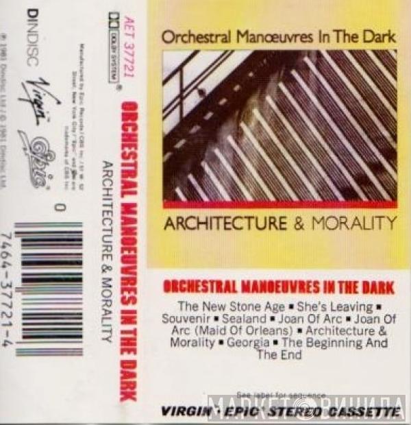  Orchestral Manoeuvres In The Dark  - Architecture & Morality