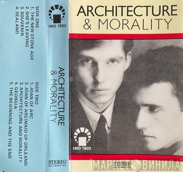  Orchestral Manoeuvres In The Dark  - Architecture & Morality