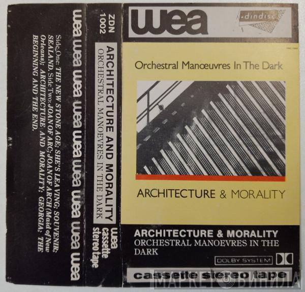  Orchestral Manoeuvres In The Dark  - Architecture & Morality