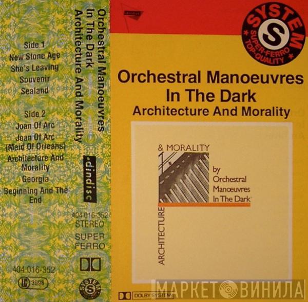  Orchestral Manoeuvres In The Dark  - Architecture And Morality