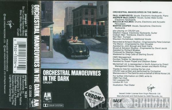  Orchestral Manoeuvres In The Dark  - Crush