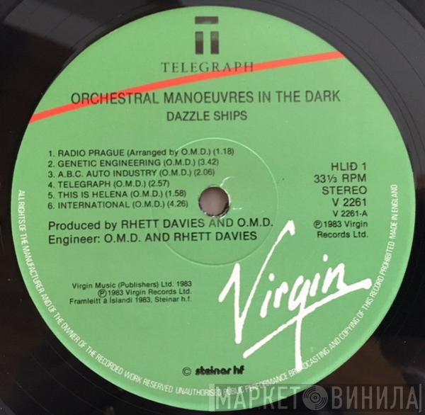  Orchestral Manoeuvres In The Dark  - Dazzle Ships