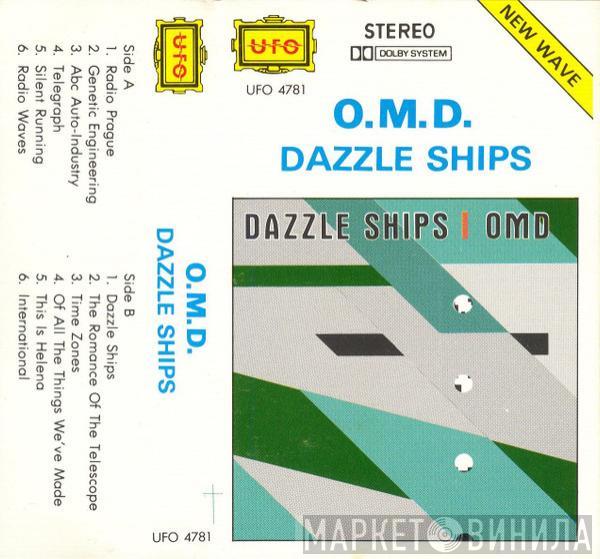 Orchestral Manoeuvres In The Dark  - Dazzle Ships