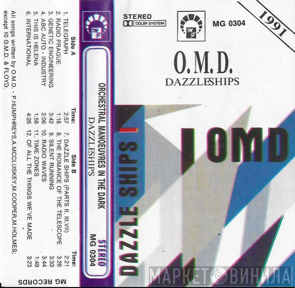  Orchestral Manoeuvres In The Dark  - Dazzleships