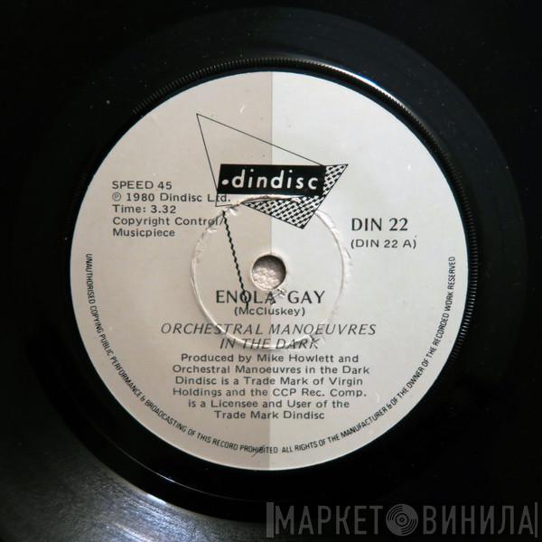  Orchestral Manoeuvres In The Dark  - Enola Gay