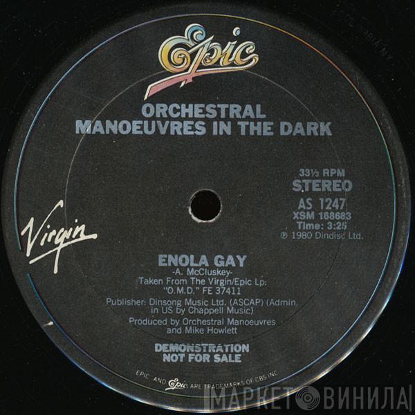  Orchestral Manoeuvres In The Dark  - Enola Gay
