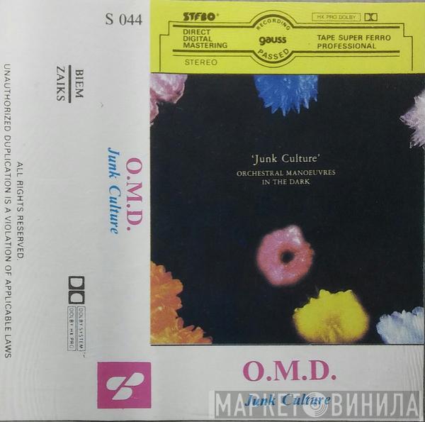  Orchestral Manoeuvres In The Dark  - Junk Culture