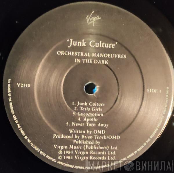  Orchestral Manoeuvres In The Dark  - Junk Culture