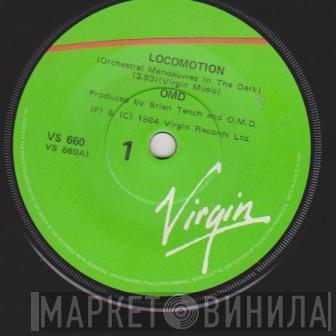  Orchestral Manoeuvres In The Dark  - Locomotion