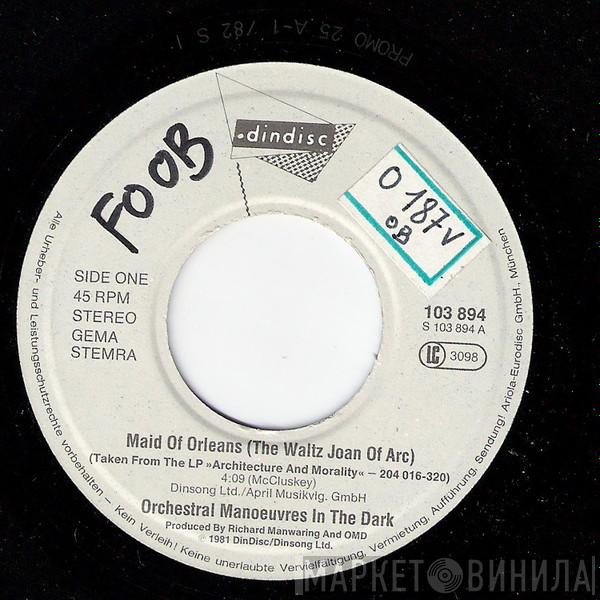  Orchestral Manoeuvres In The Dark  - Maid Of Orleans (The Waltz Joan Of Arc)