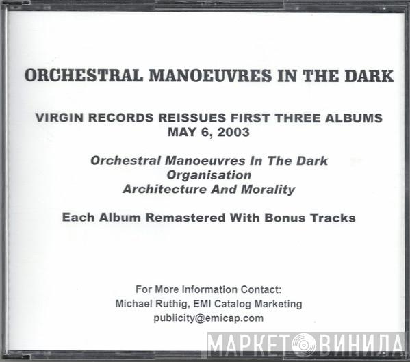  Orchestral Manoeuvres In The Dark  - Orchestral Manoeuvres In The Dark