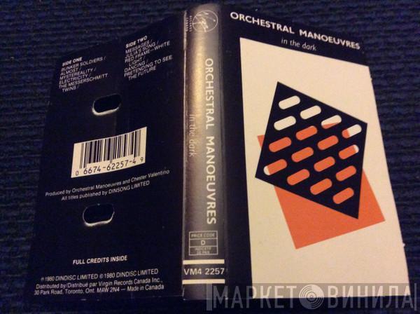  Orchestral Manoeuvres In The Dark  - Orchestral Manoeuvres In The Dark