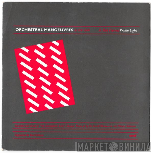 Orchestral Manoeuvres In The Dark - Red Frame/White Light