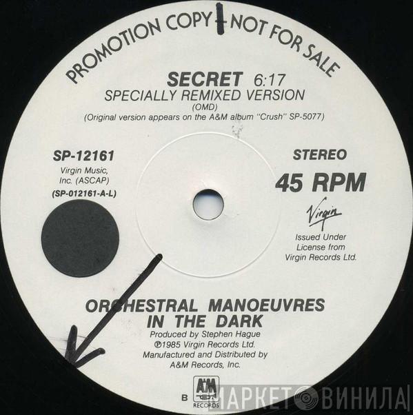  Orchestral Manoeuvres In The Dark  - Secret (Specially Remixed Version)