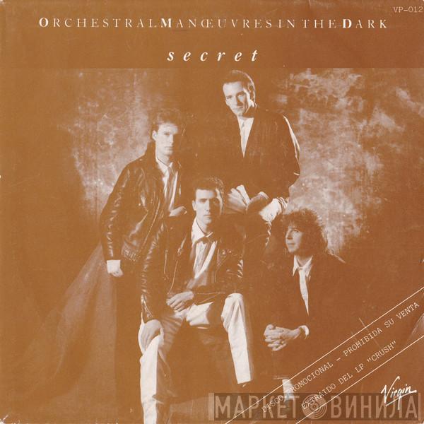  Orchestral Manoeuvres In The Dark  - Secret