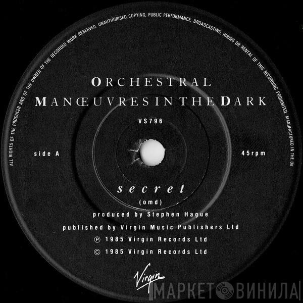 Orchestral Manoeuvres In The Dark - Secret