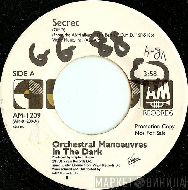  Orchestral Manoeuvres In The Dark  - Secret