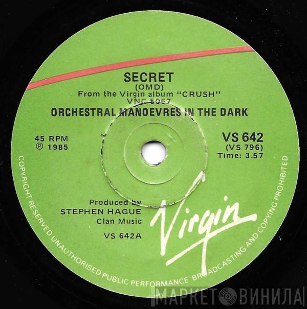  Orchestral Manoeuvres In The Dark  - Secret