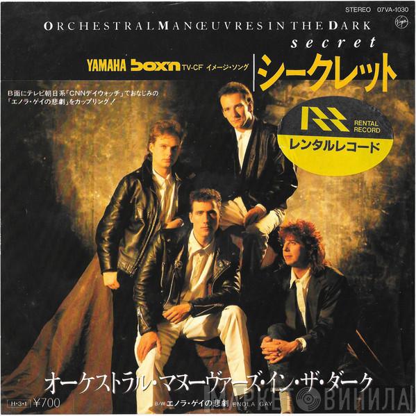  Orchestral Manoeuvres In The Dark  - Secret